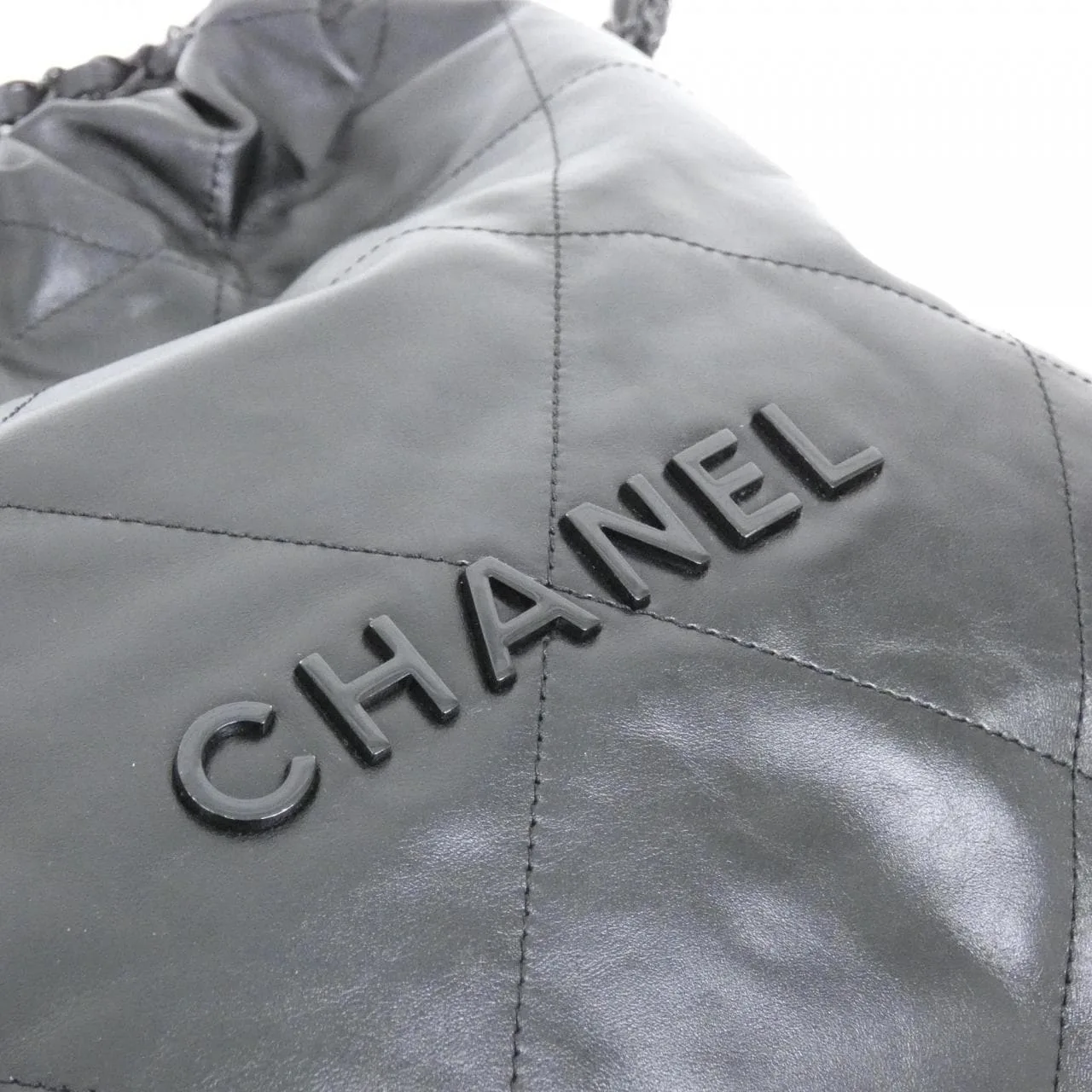 CHANEL Chanel 22 AS3261 Shoulder Black Rank A - Thumbnail 5