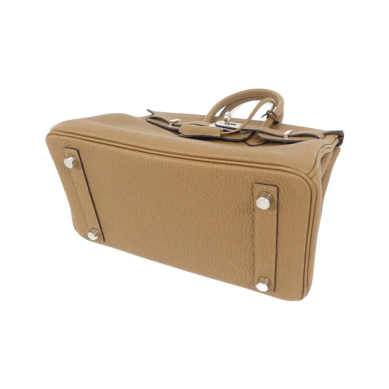 HERMES Birkin 041344CK Handbag Togo Togo Leather Unused - Thumbnail 3