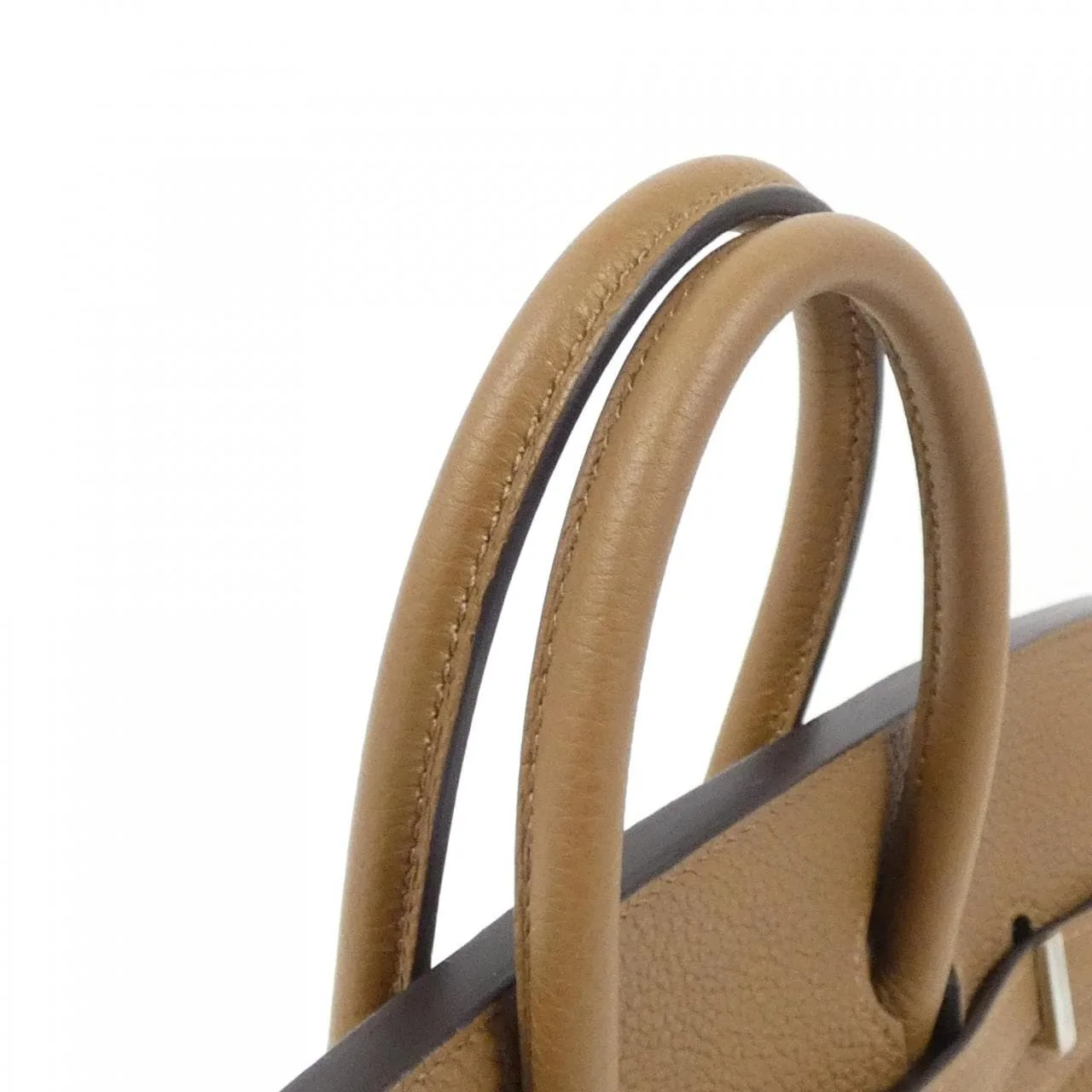 HERMES Birkin 041344CK Handbag Togo Togo Leather Unused - Thumbnail 5