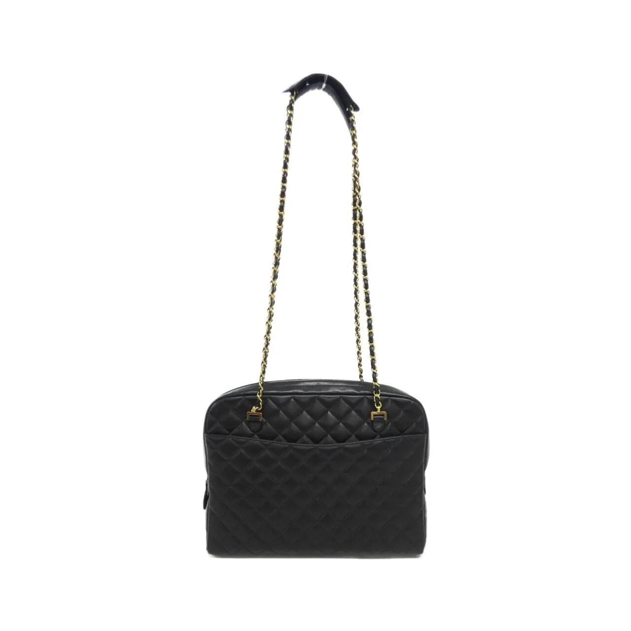 CHANEL Shoulder Lambskin