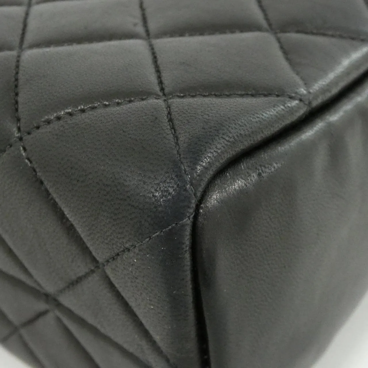 CHANEL Shoulder Lambskin 2