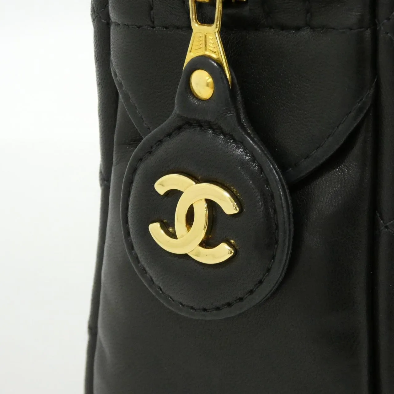 CHANEL Shoulder Lambskin 3