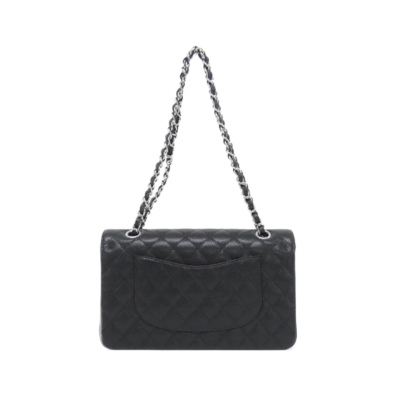 CHANEL Matelasse 1112 Shoulder Grained Calfskin 2
