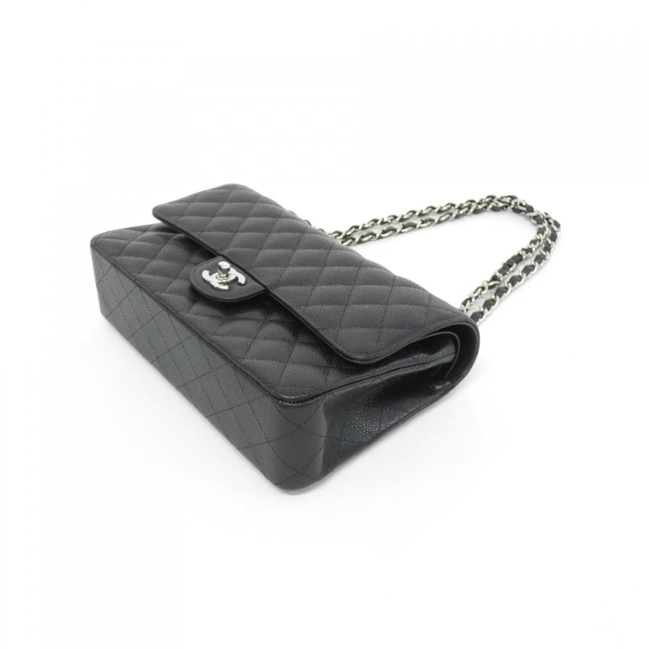 CHANEL Matelasse 1112 Shoulder Grained Calfskin 3