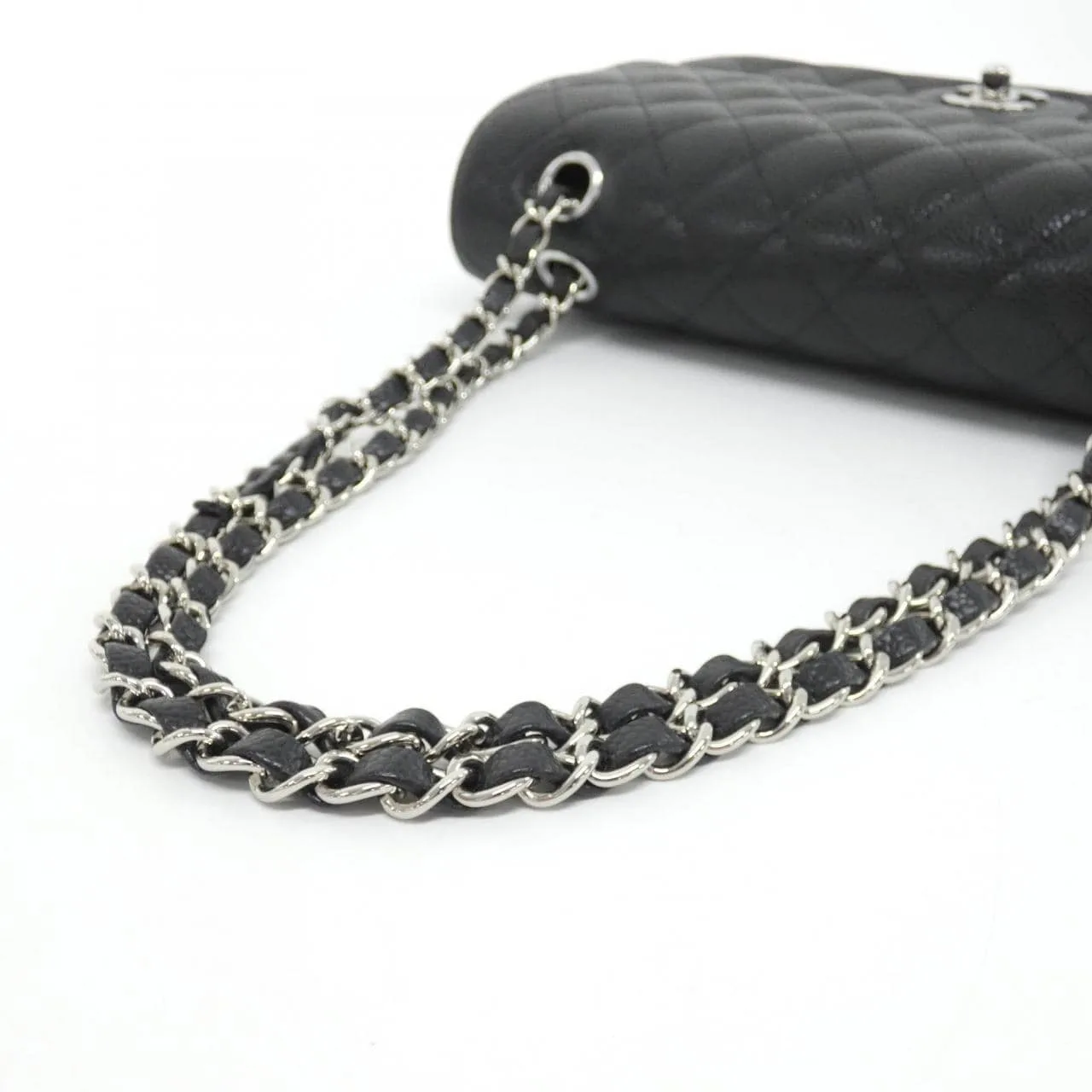 CHANEL Matelasse 1112 Shoulder Grained Calfskin 5