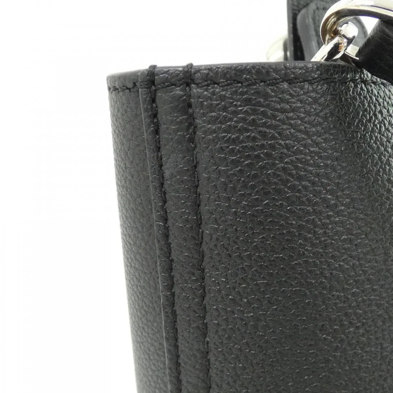 LOEWE AANBBBMX31 Handbag Black Rank A - Thumbnail 6