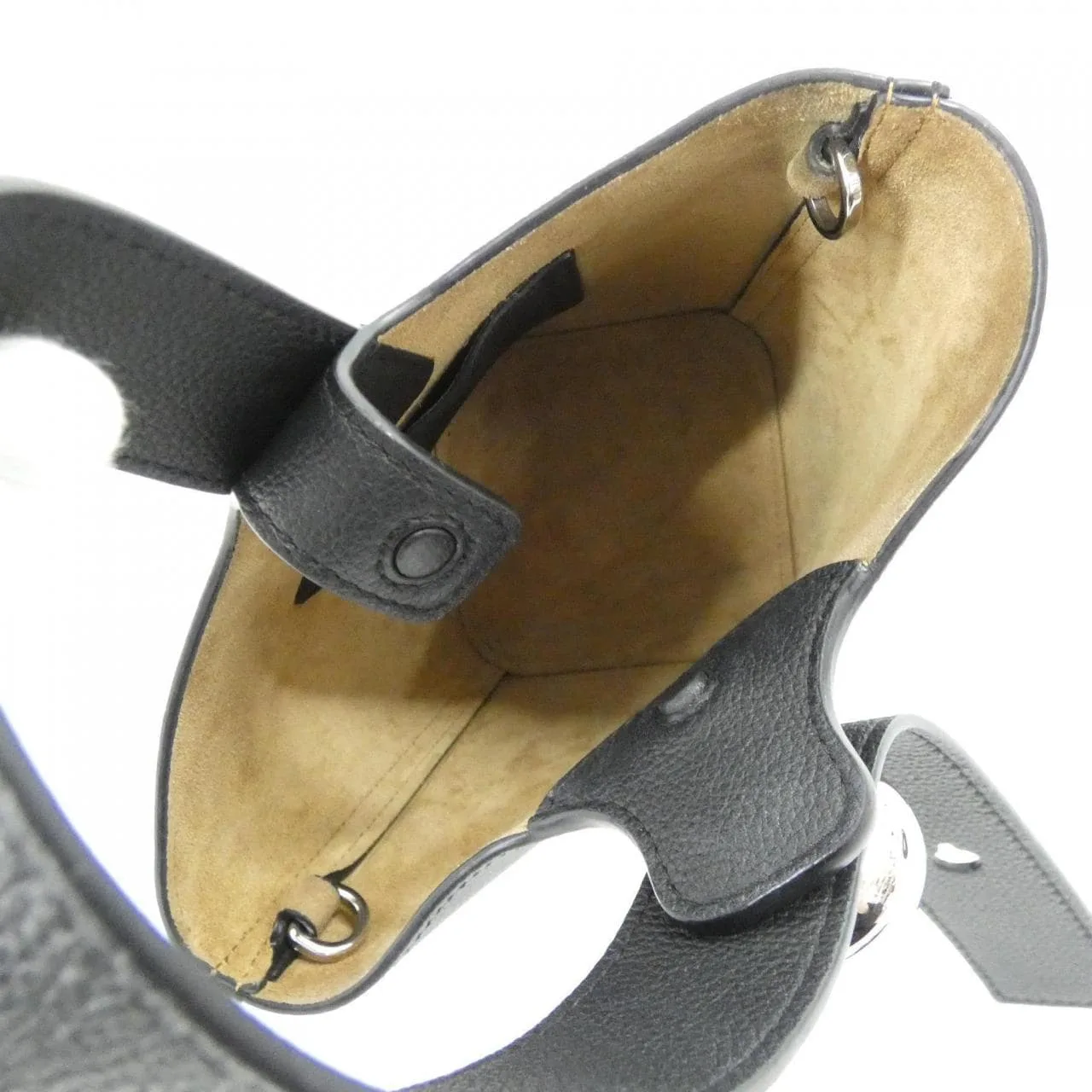 LOEWE AANBBBMX31 Handbag Black Rank A - Thumbnail 9