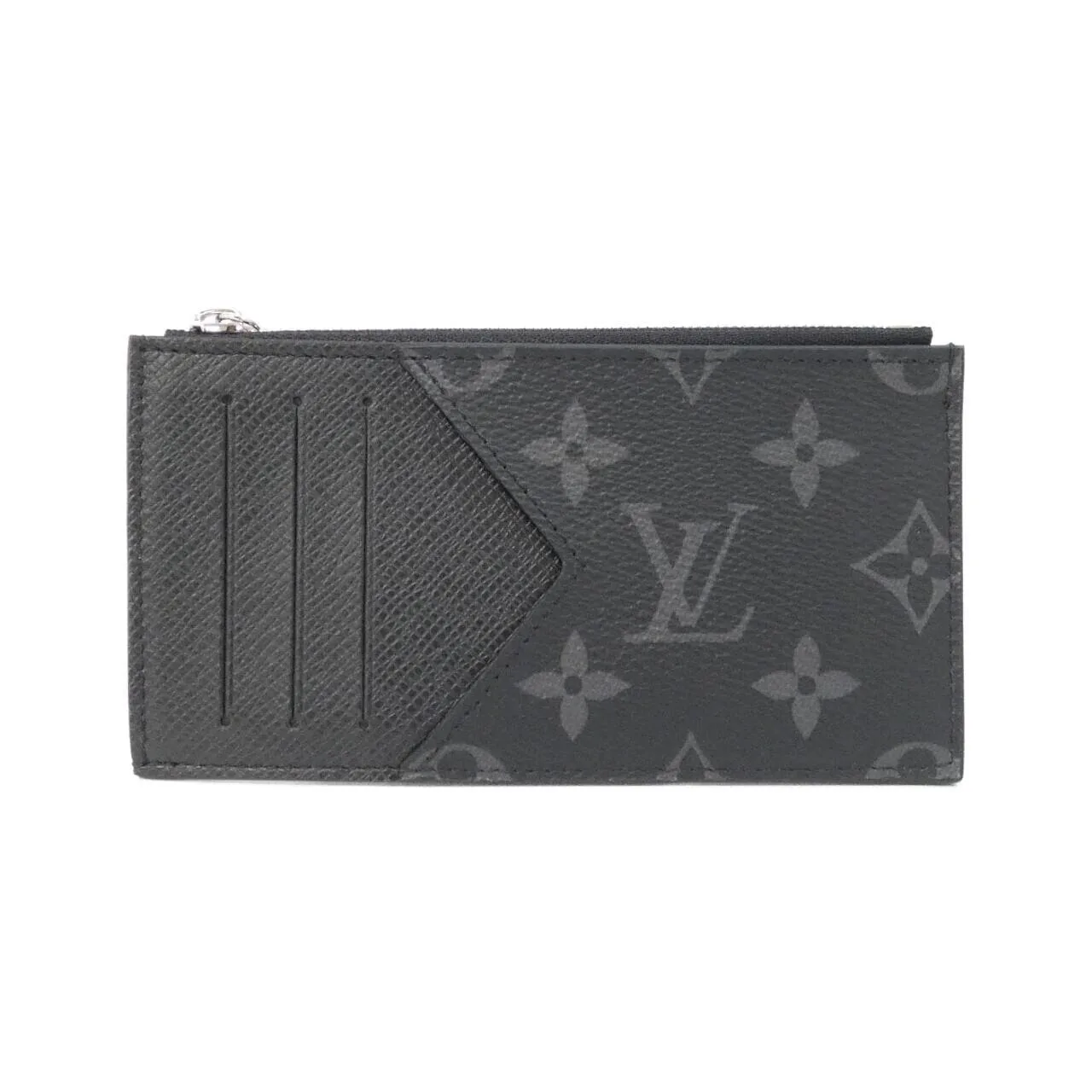 LOUIS VUITTON M30271 Coin Case Canvas 黑色