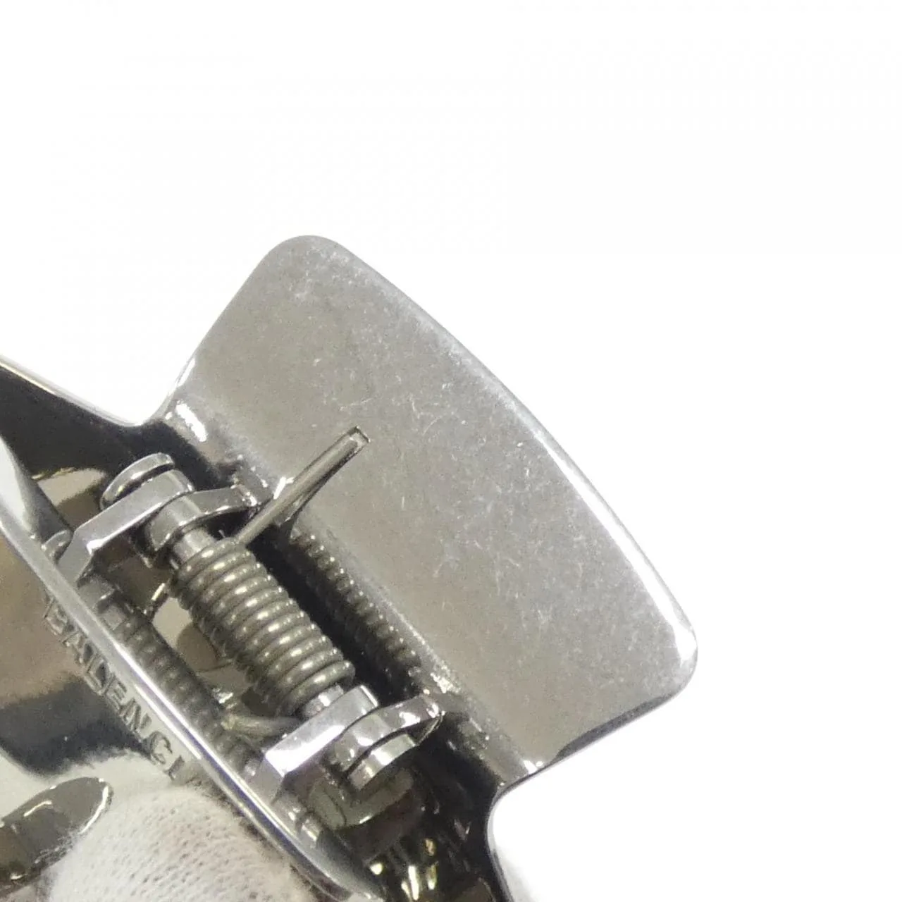 BALENCIAGA Accessories Silver Rank A - Thumbnail 4