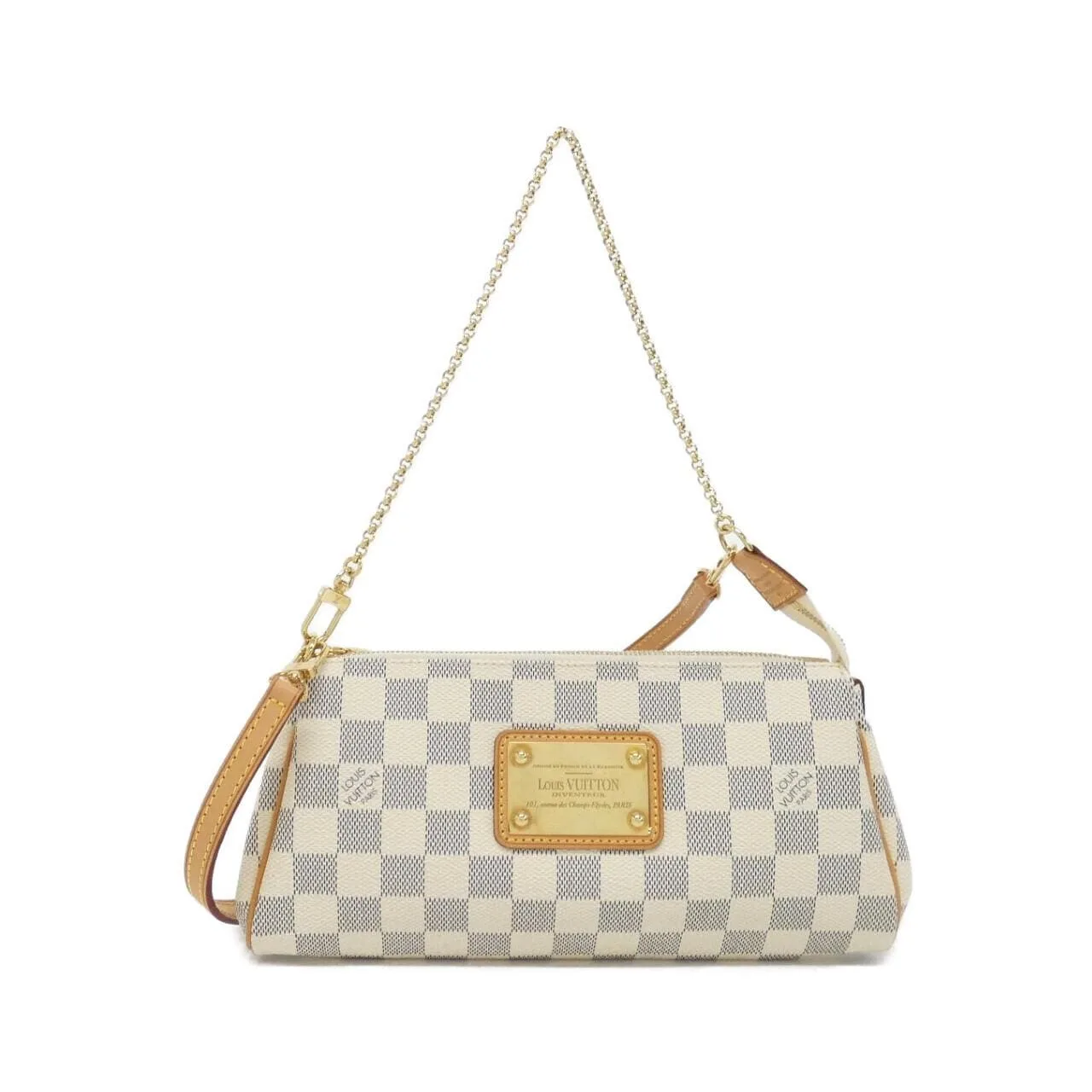 LOUIS VUITTON N55214 Shoulder Damier Black