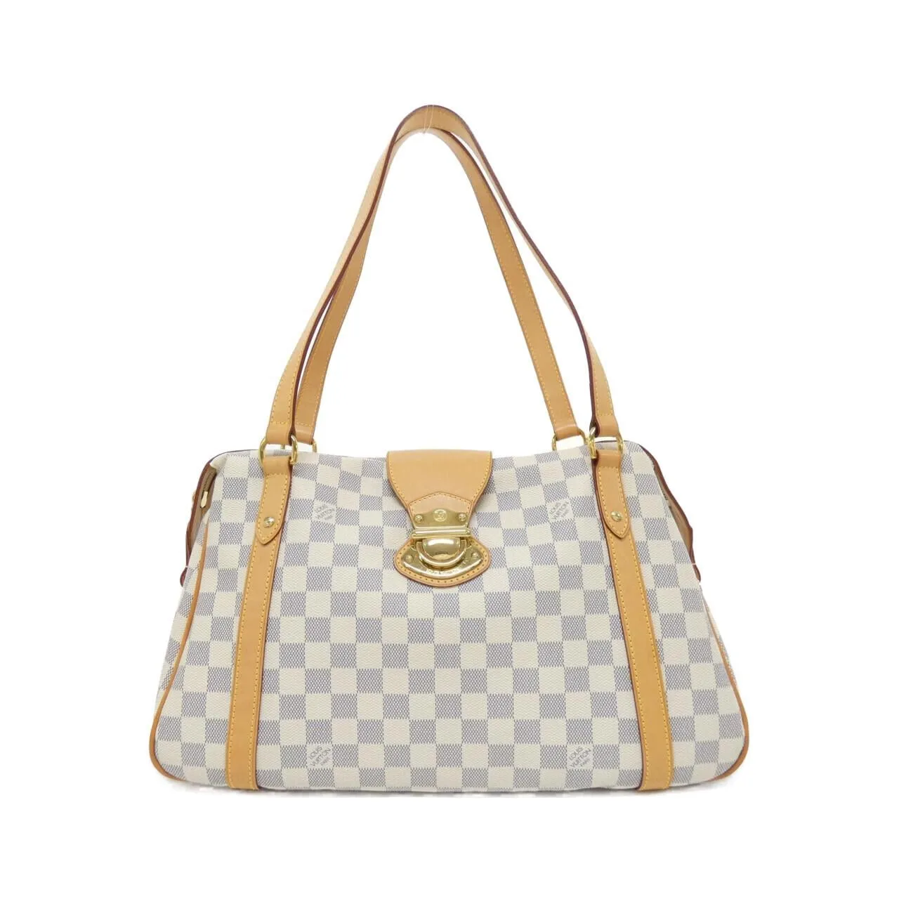 LOUIS VUITTON N42220 Shoulder Damier Black
