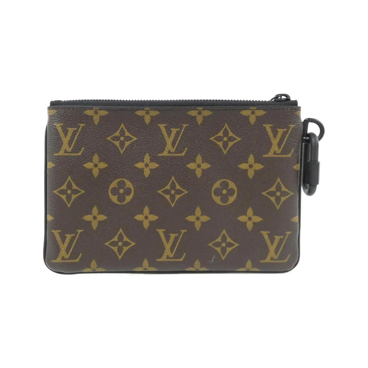 LOUIS VUITTON M67814 Pouch Monogram Black Monogram Rank A - Thumbnail 2