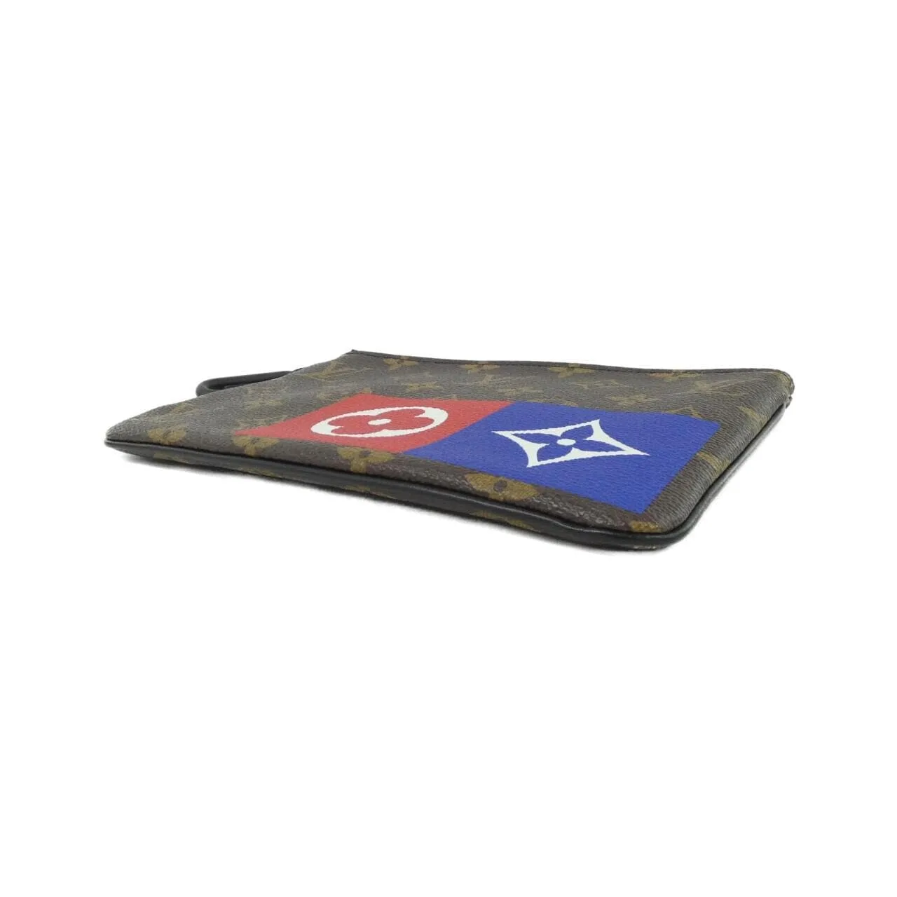 LOUIS VUITTON M67814 Pouch Monogram Black Monogram Rank A - Thumbnail 3