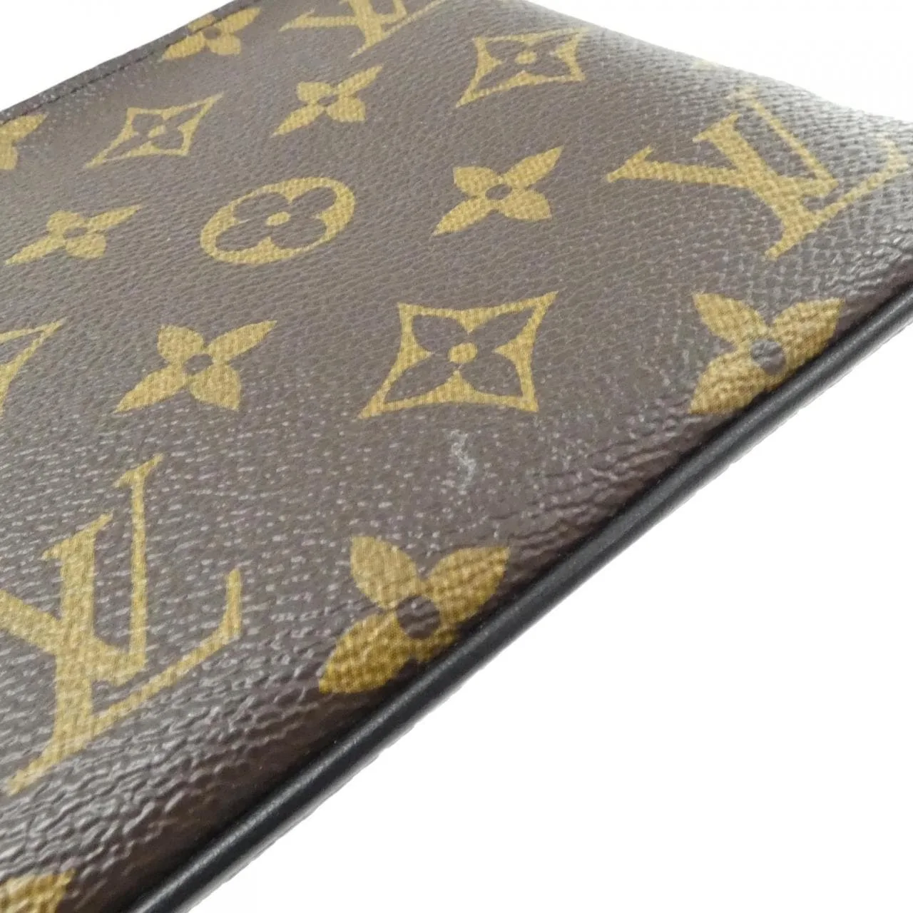 LOUIS VUITTON M67814 Pouch Monogram Black Monogram Rank A - Thumbnail 4