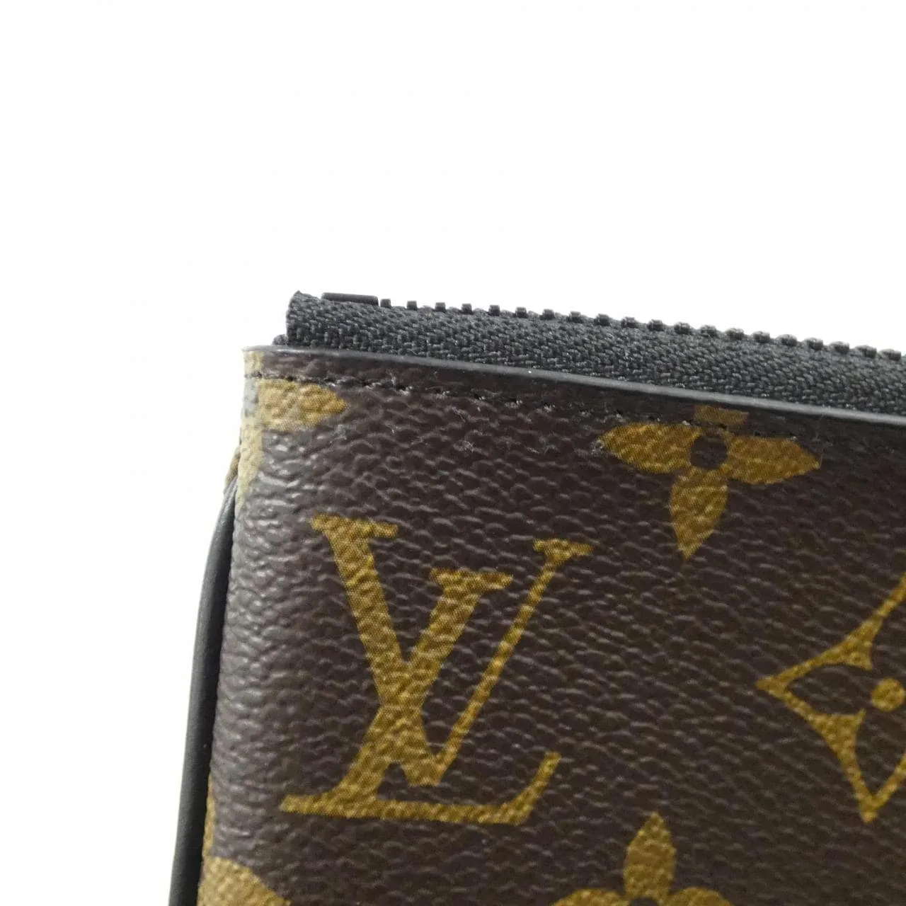 LOUIS VUITTON M67814 Pouch Monogram Black Monogram Rank A - Thumbnail 5