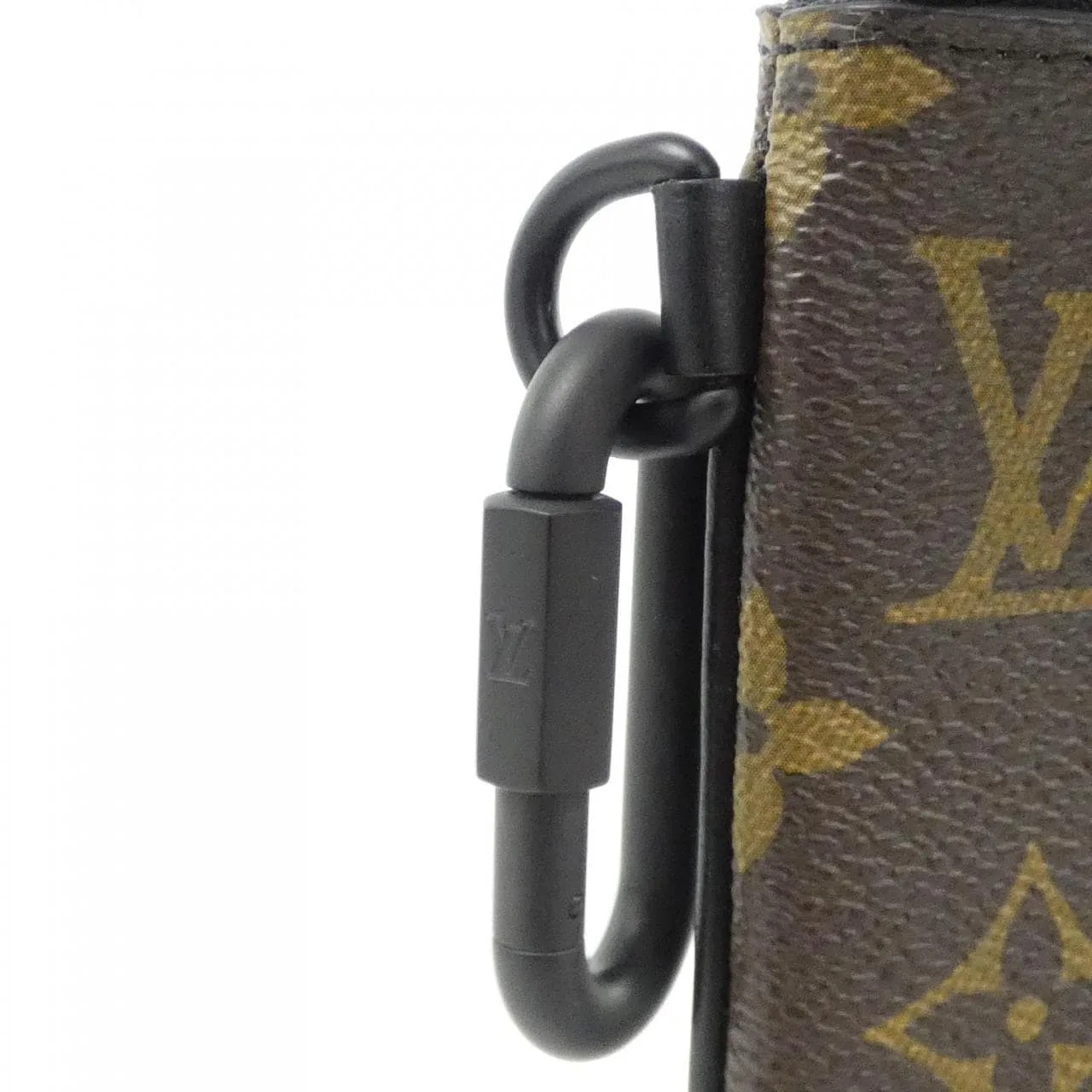 LOUIS VUITTON M67814 Pouch Monogram Black Monogram Rank A - Thumbnail 6