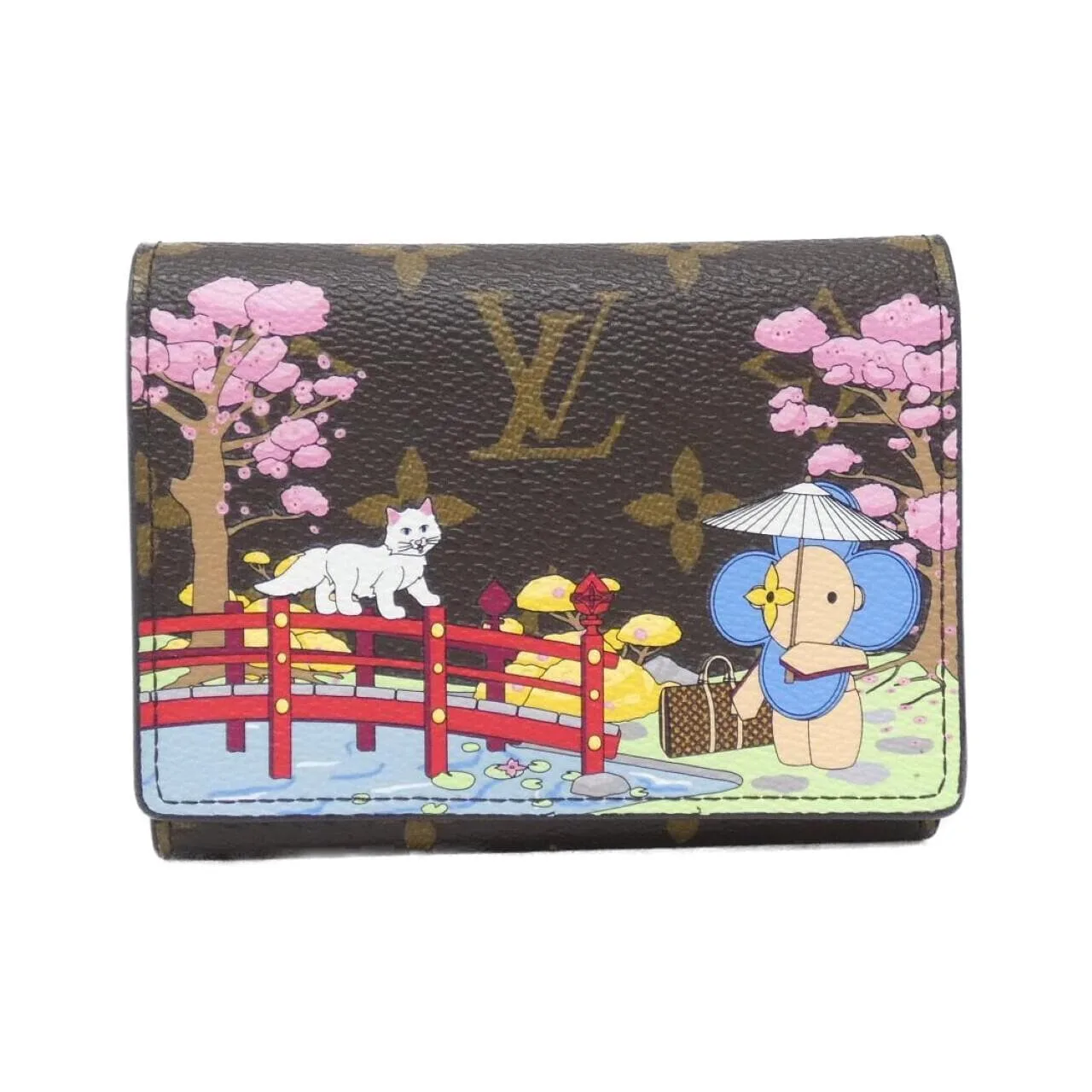 LOUIS VUITTON M80873 銀包 Monogram