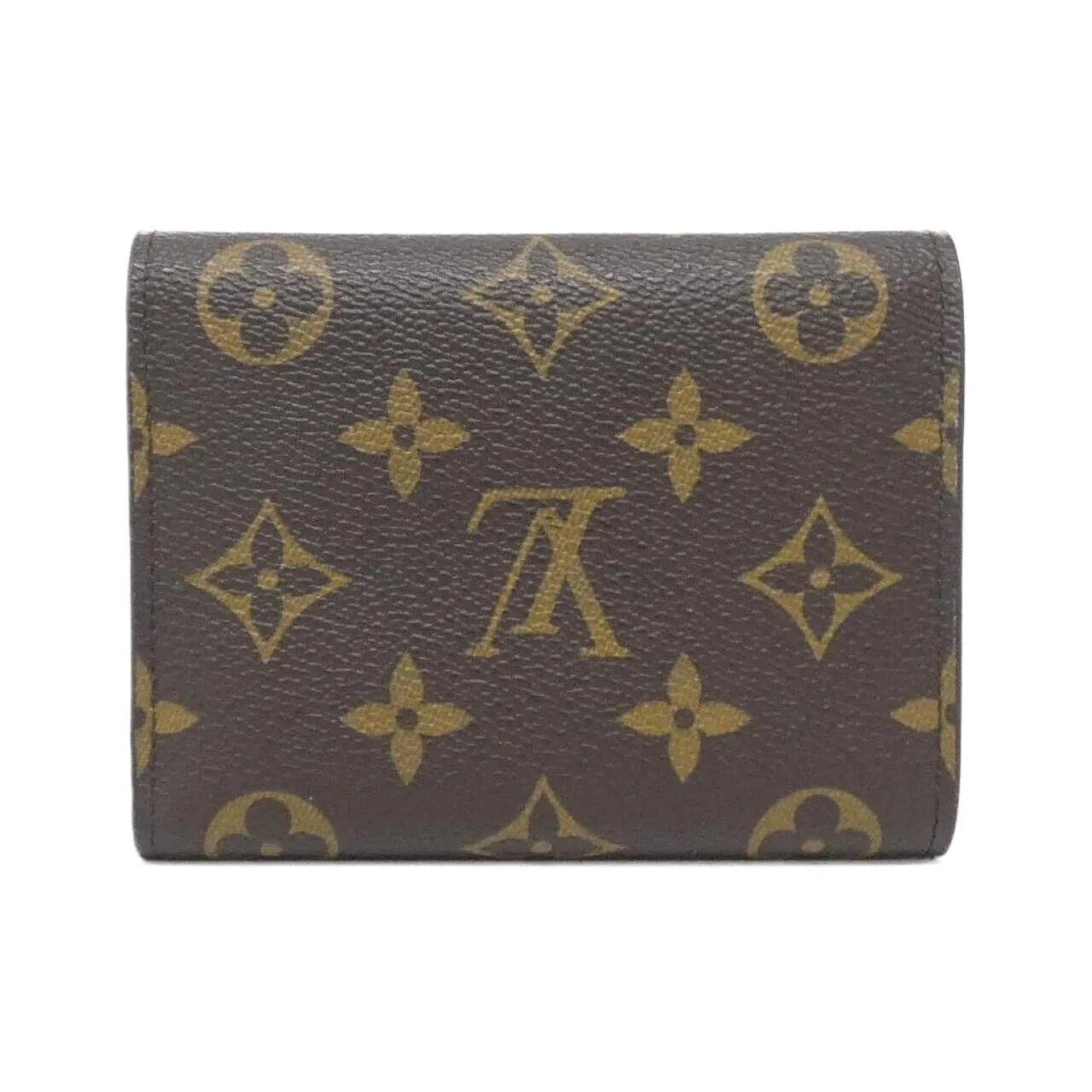 LOUIS VUITTON M80873 銀包 Monogram 黑色 Monogram 中古品A - 縮圖 2