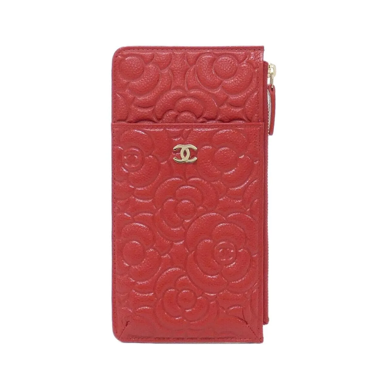 CHANEL Timeless Classic AP1253 Pouch Grained Calfskin