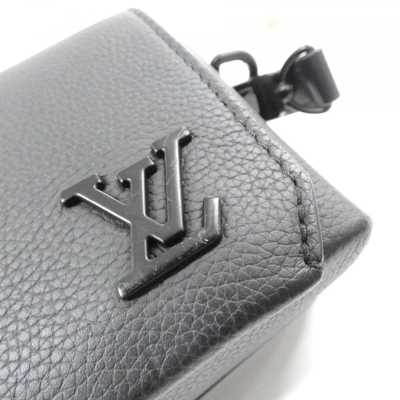 LOUIS VUITTON M82085 Shoulder Lambskin Black Lambskin Rank A - Thumbnail 4