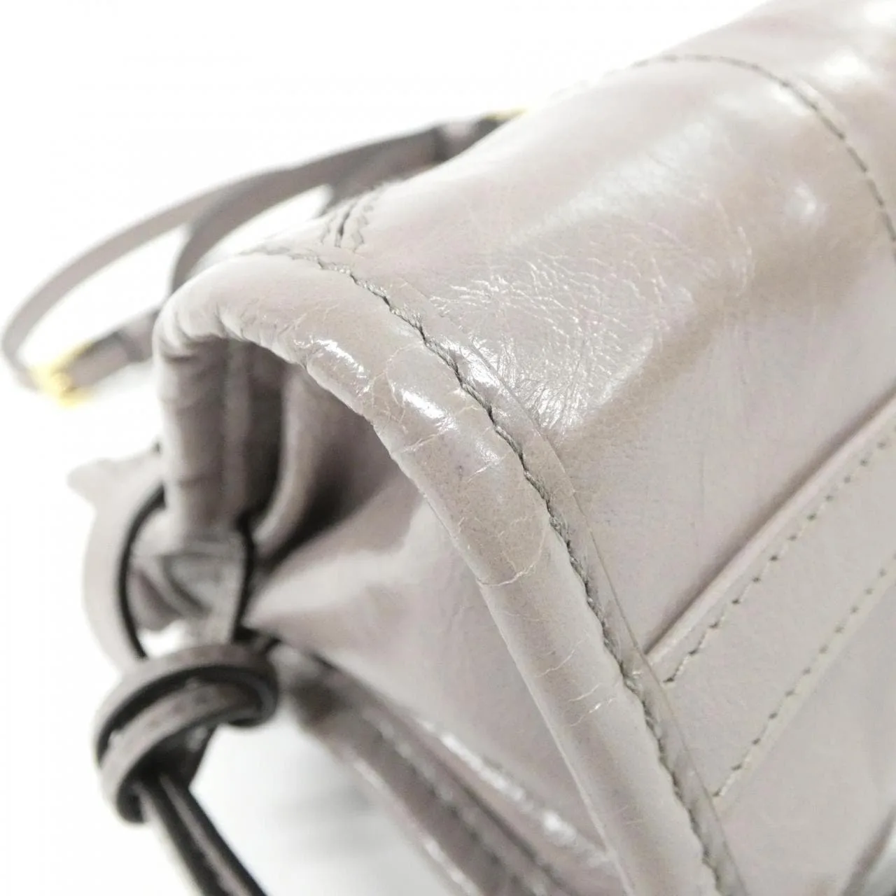 PRADA 1BA486 手提包 黑色 中古品A - 縮圖 3