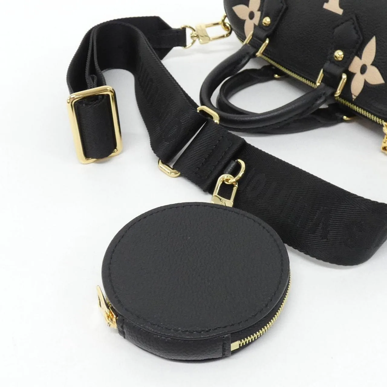 LOUIS VUITTON Papillon M45980 Shoulder Monogram Black Monogram Rank A - Thumbnail 3