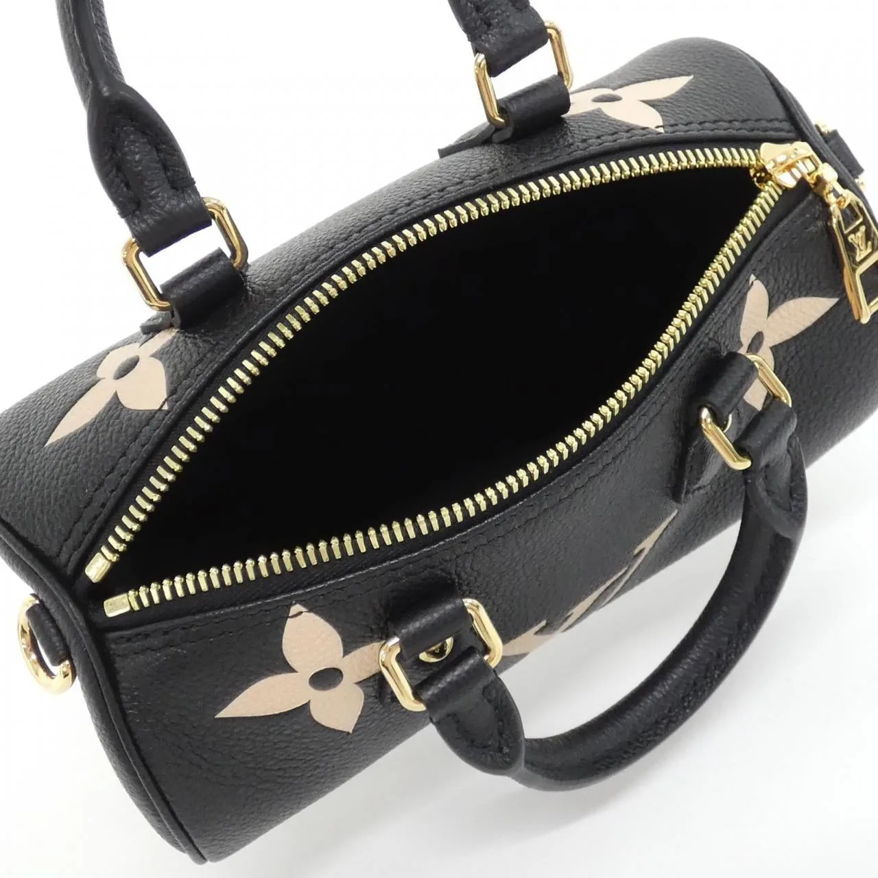 LOUIS VUITTON Papillon M45980 Shoulder Monogram Black Monogram Rank A - Thumbnail 5