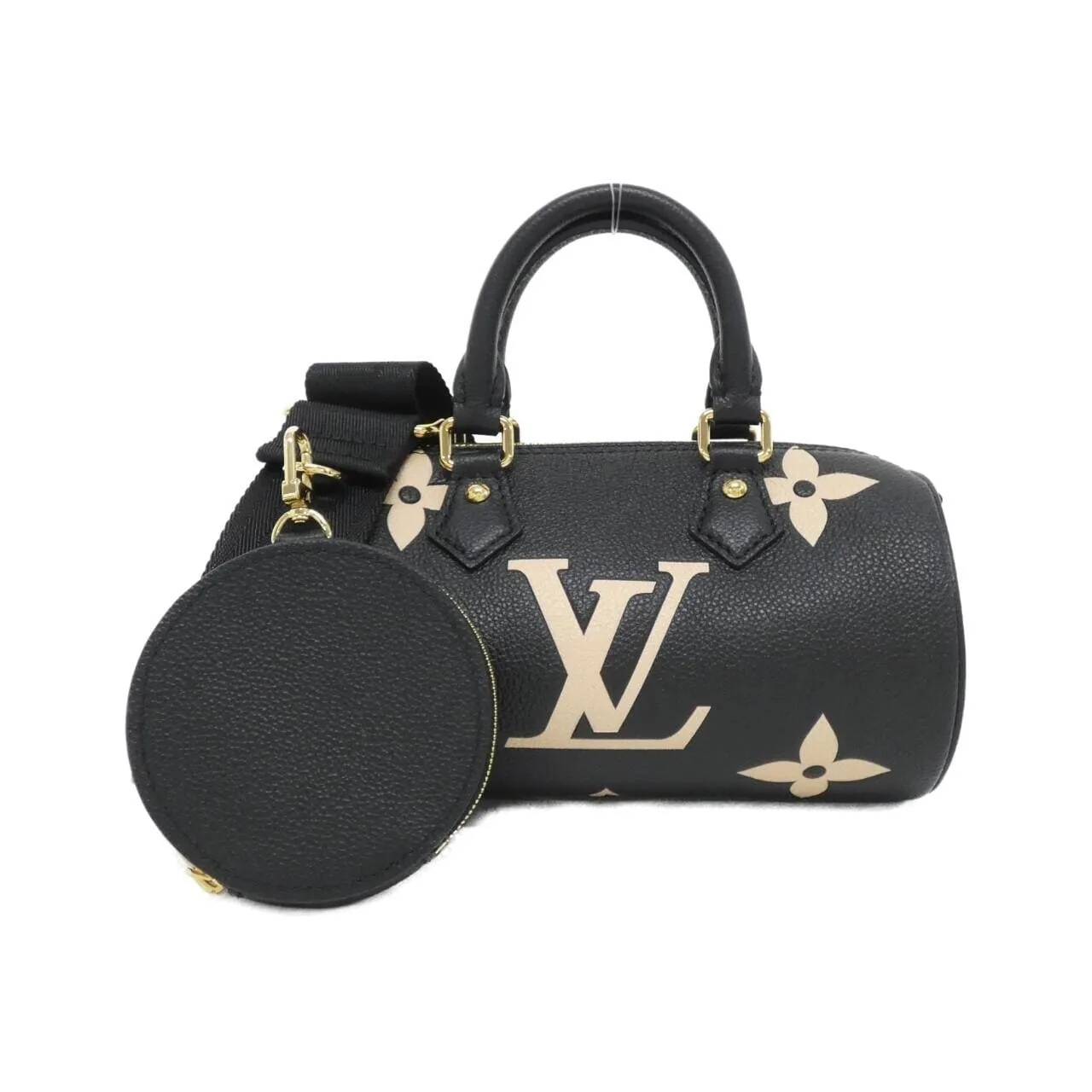 LOUIS VUITTON Papillon M45980 肩背包 Monogram Black