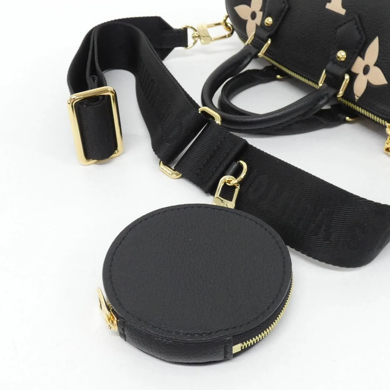 LOUIS VUITTON Papillon M45980 Shoulder Monogram Black Monogram Rank A - Thumbnail 3