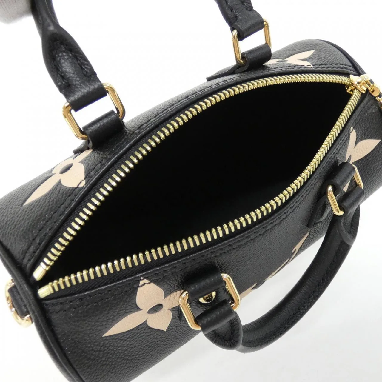 LOUIS VUITTON Papillon M45980 Shoulder Monogram Black Monogram Rank A - Thumbnail 4