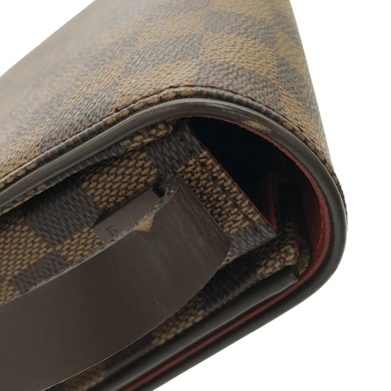 LOUIS VUITTON N51162 Shoulder Damier Black Damier Rank A - Thumbnail 5