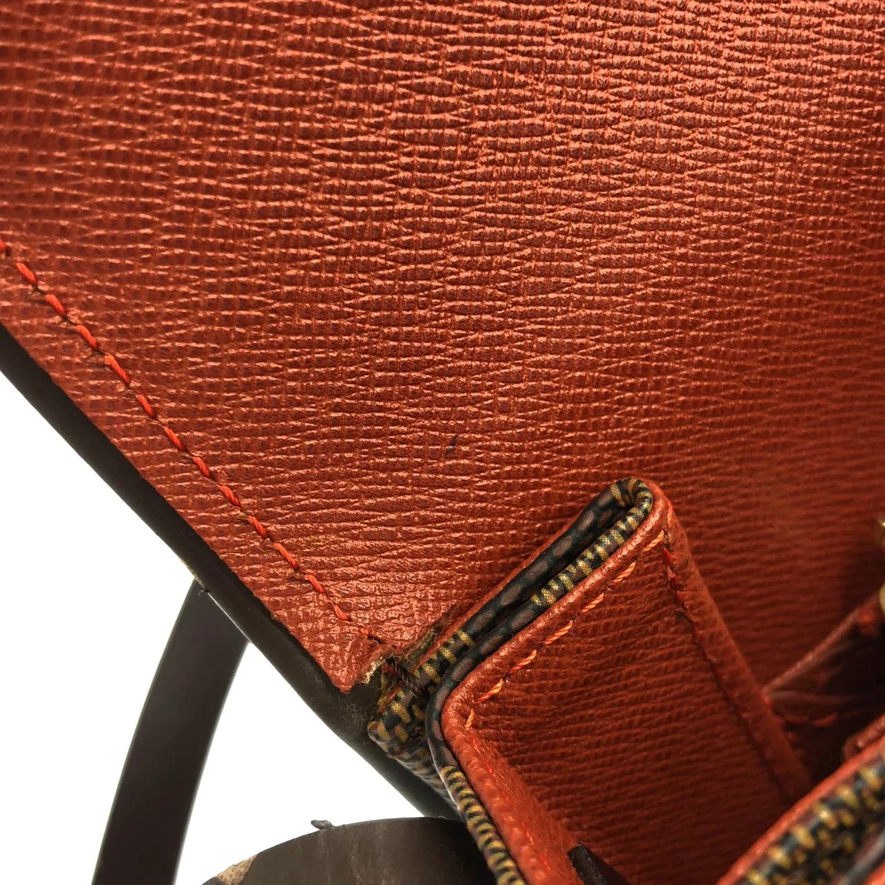 LOUIS VUITTON N51162 Shoulder Damier Black Damier Rank A - Thumbnail 8