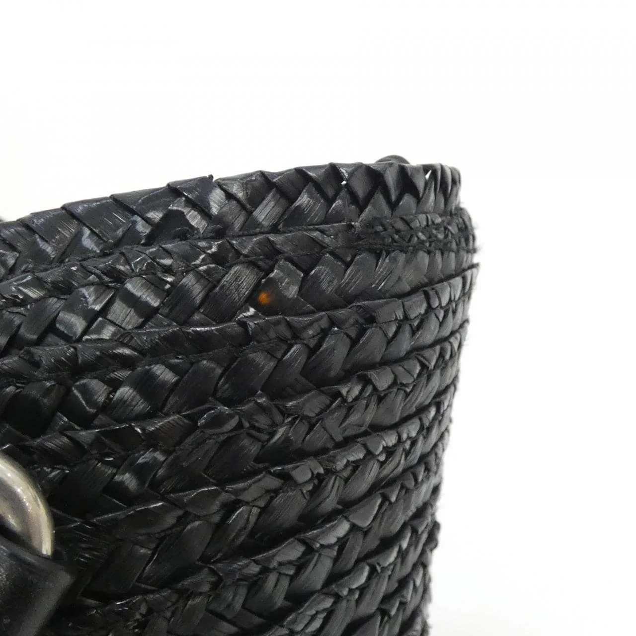BALENCIAGA 744139 2AAGO Handbag Leather Black Leather Rank A - Thumbnail 4