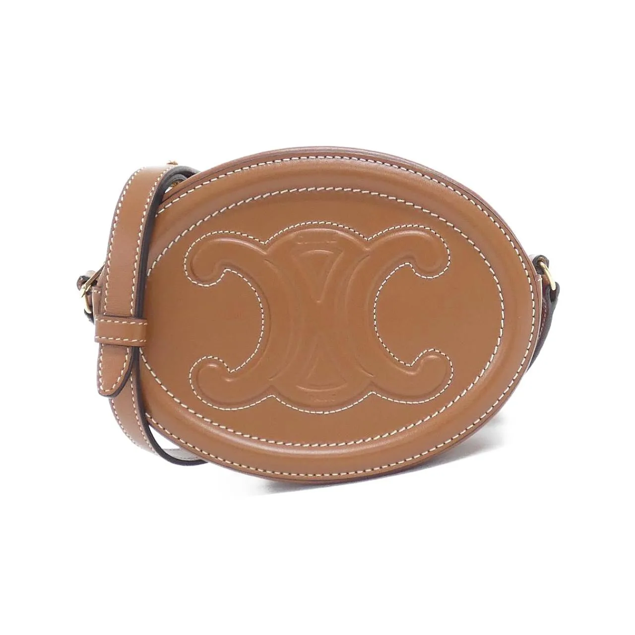 CELINE 10I703DPQ Shoulder Black