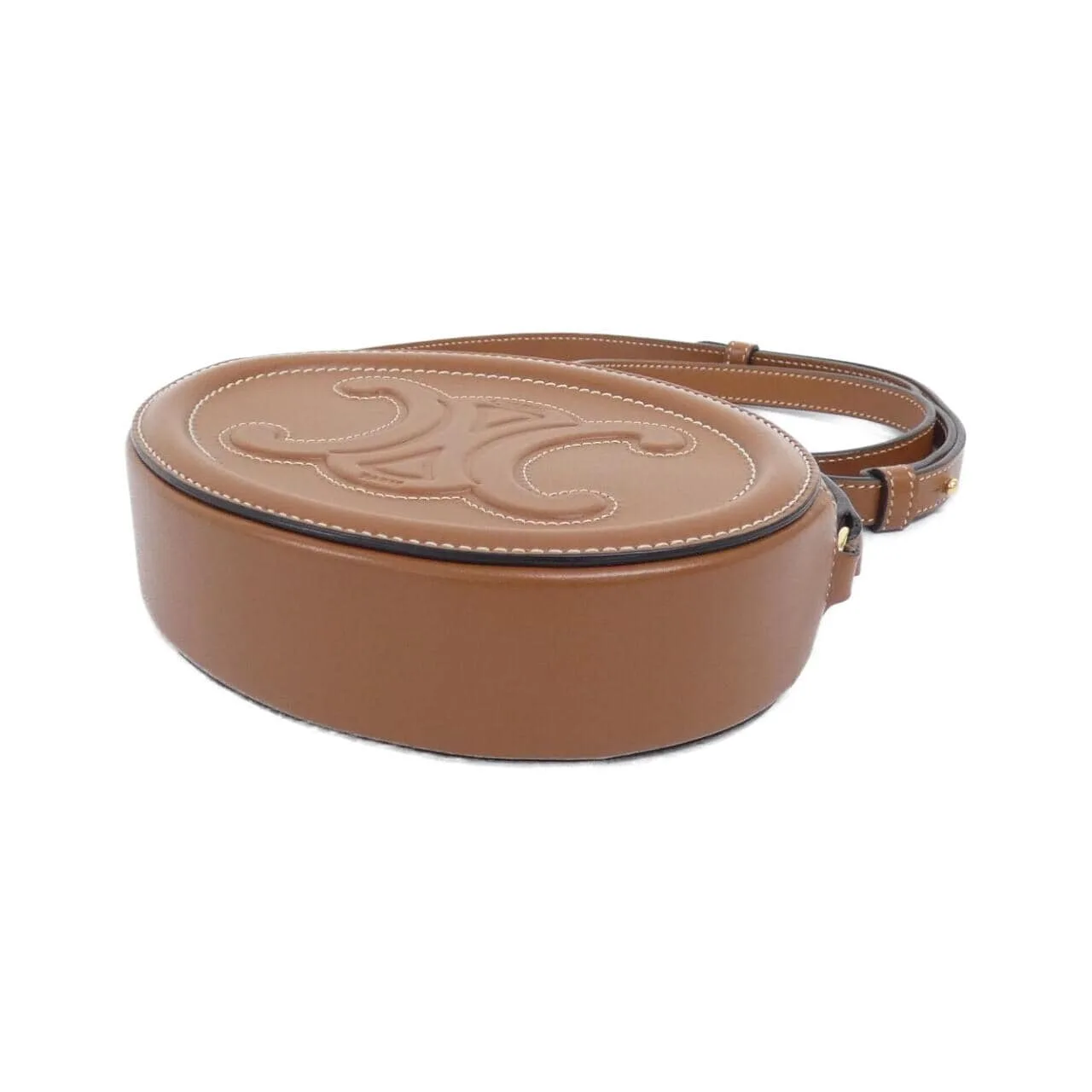 CELINE 10I703DPQ Shoulder Black Rank A - Thumbnail 2