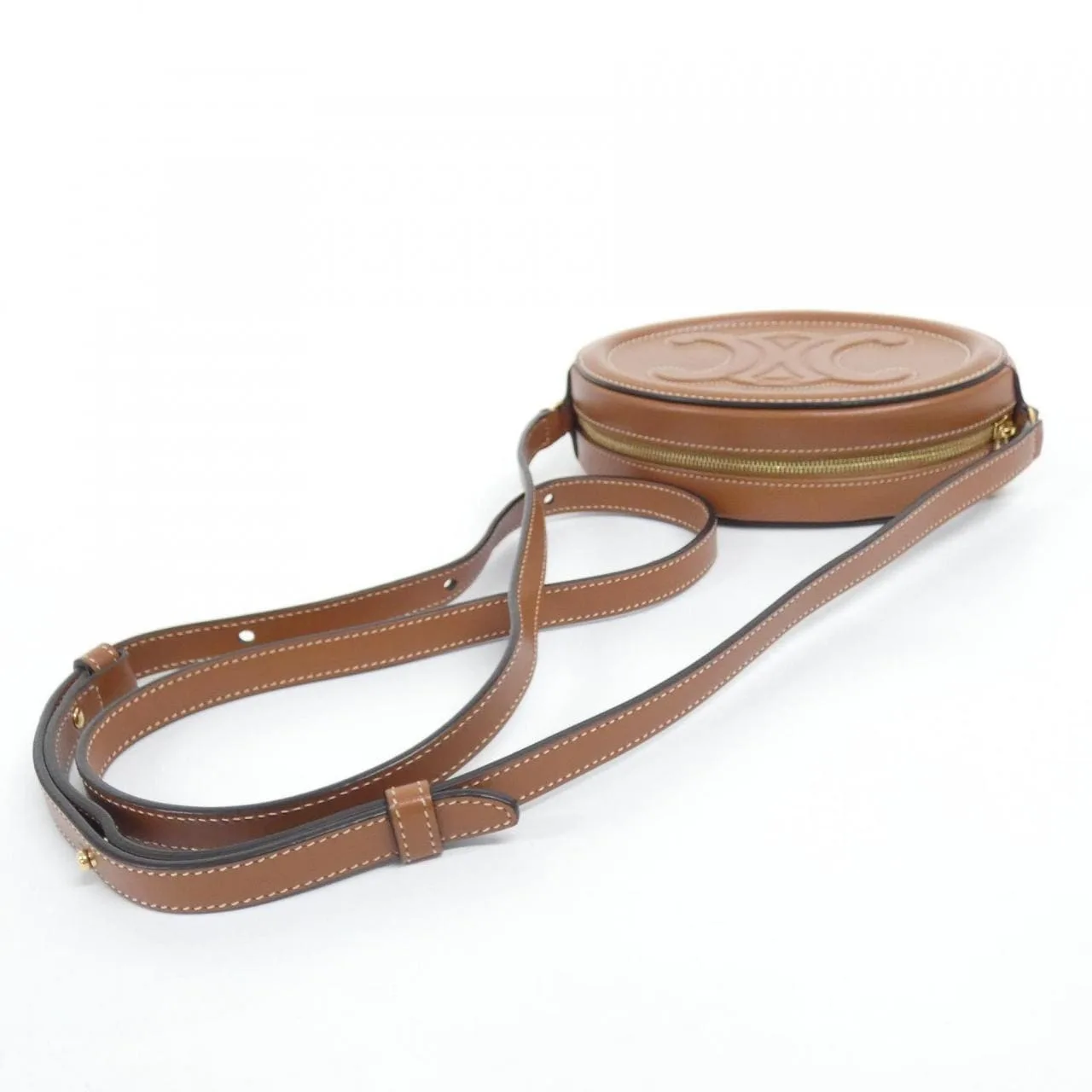 CELINE 10I703DPQ Shoulder Black Rank A - Thumbnail 6