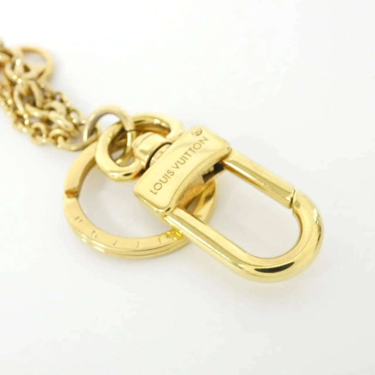 LOUIS VUITTON M01540 Key Case Blue Rank A - Thumbnail 7
