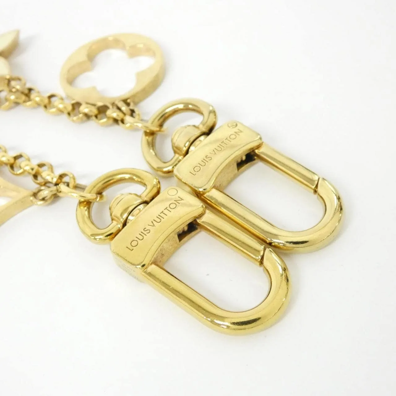 LOUIS VUITTON M01413 Key Case Monogram Black Monogram Rank B - Thumbnail 6
