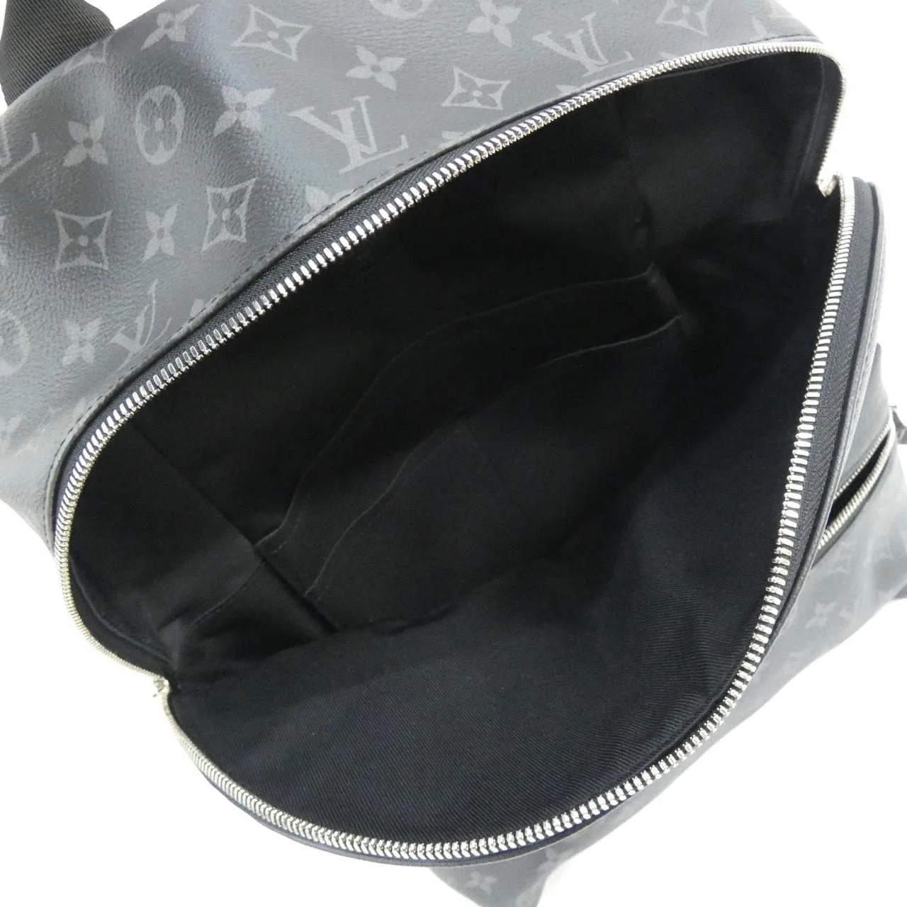 LOUIS VUITTON Discovery M30230 Backpack Canvas Black Canvas Rank A - Thumbnail 6