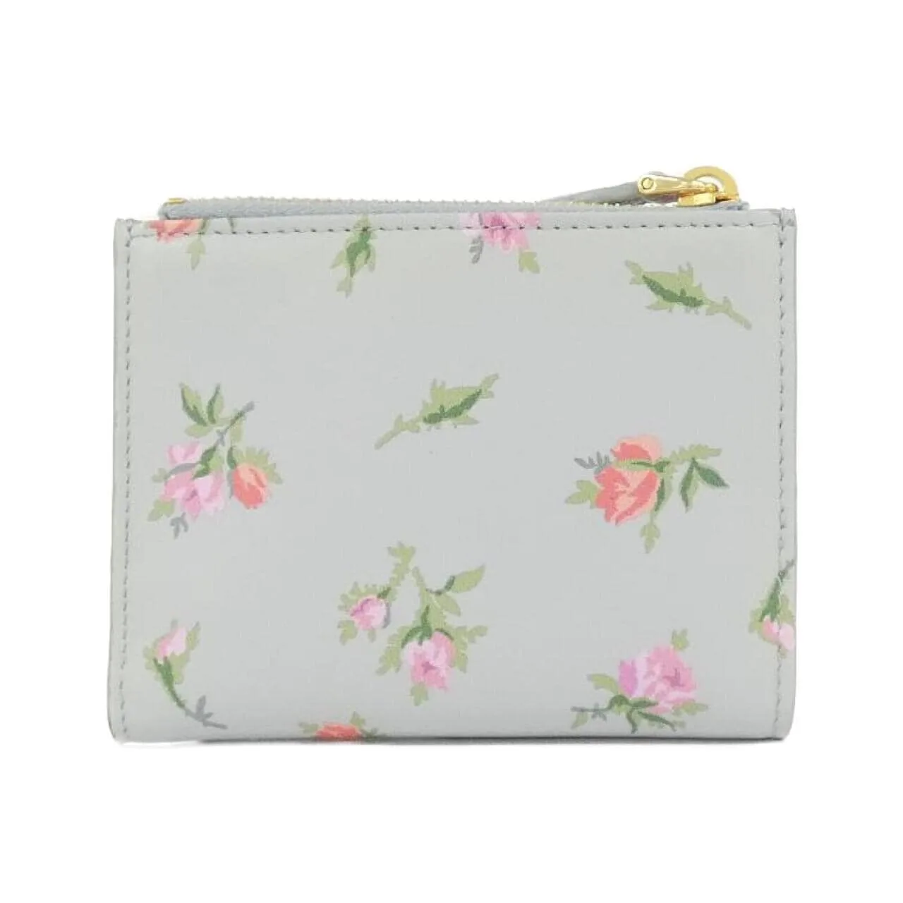 PRADA 1ML050 銀包 黑色 中古品A - 縮圖 2