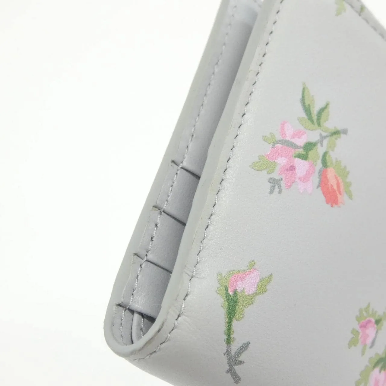 PRADA 1ML050 銀包 黑色 中古品A - 縮圖 3