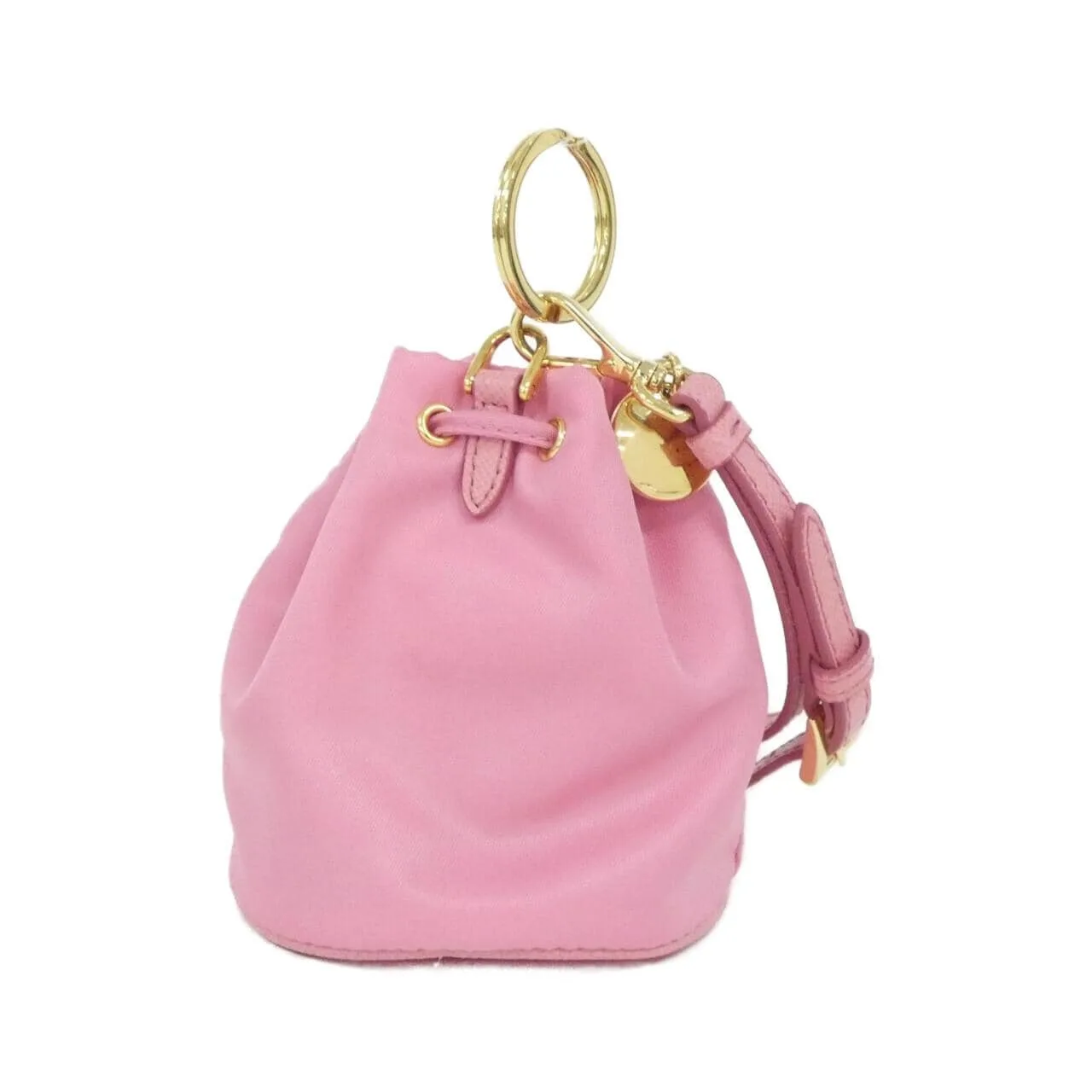 PRADA 1TT202 鎖匙包 黑色 中古品A - 縮圖 2
