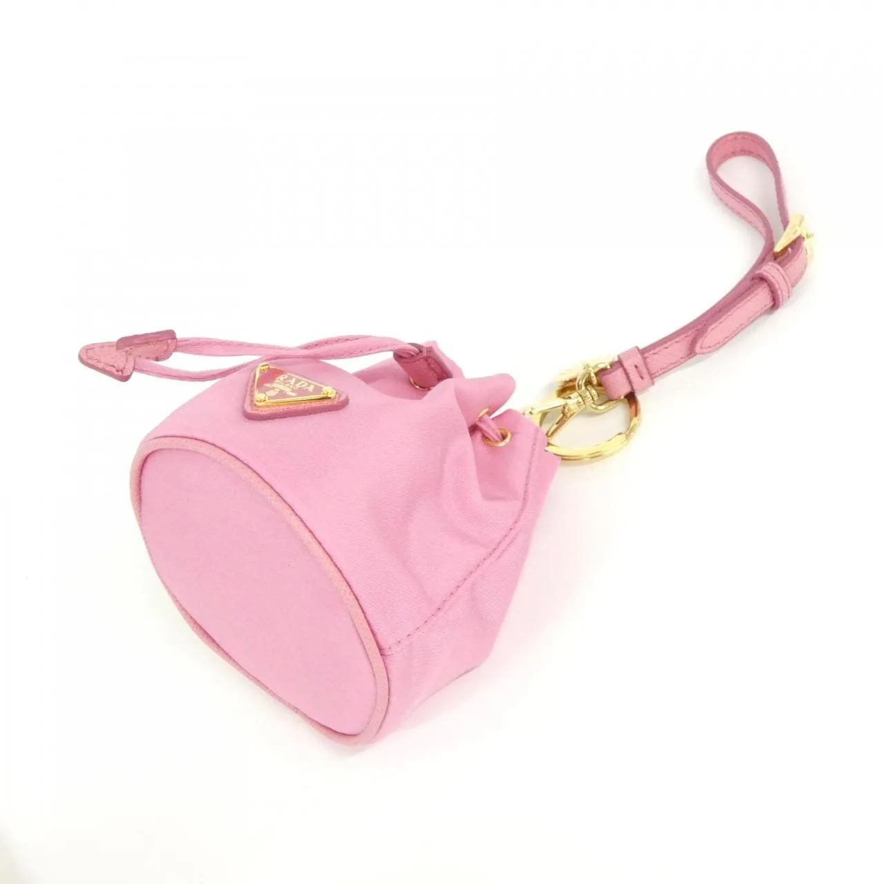 PRADA 1TT202 鎖匙包 黑色 中古品A - 縮圖 3