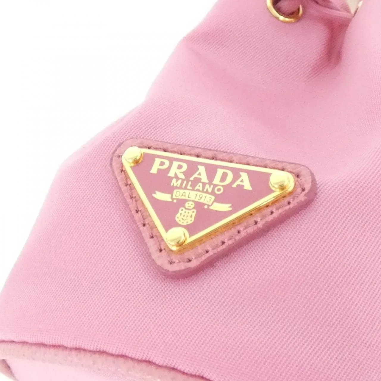 PRADA 1TT202 鎖匙包 黑色 中古品A - 縮圖 5