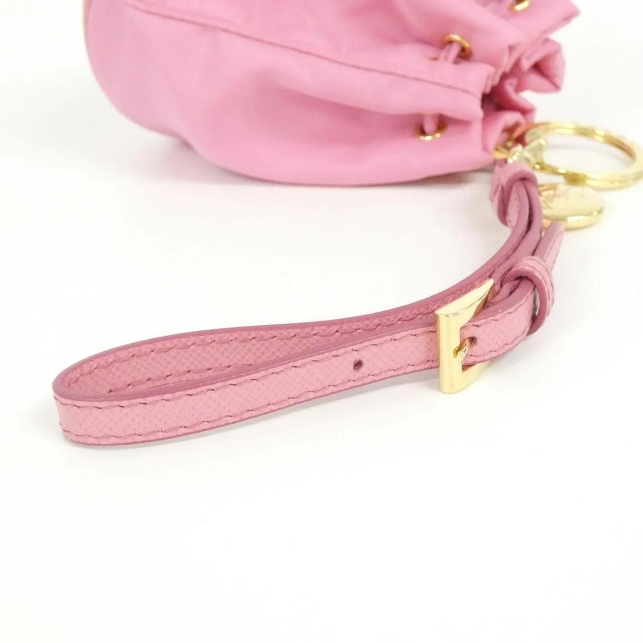 PRADA 1TT202 鎖匙包 黑色 中古品A - 縮圖 7