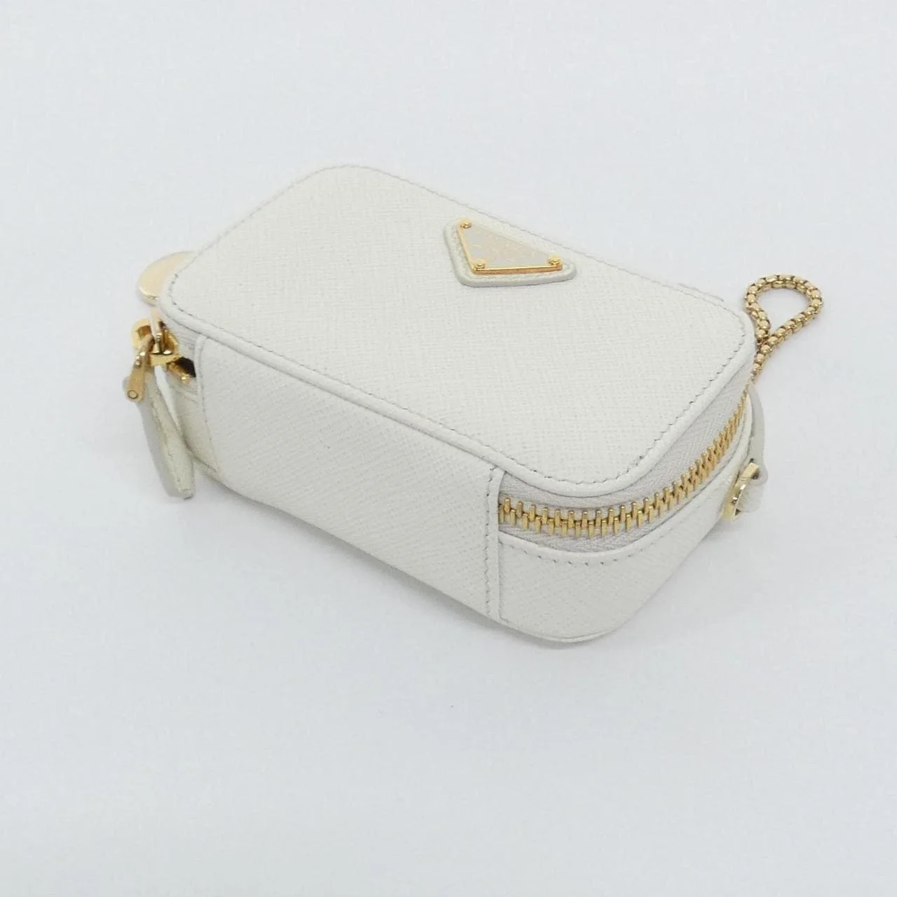 PRADA 1NR025 手提包 黑色 中古品A - 縮圖 3