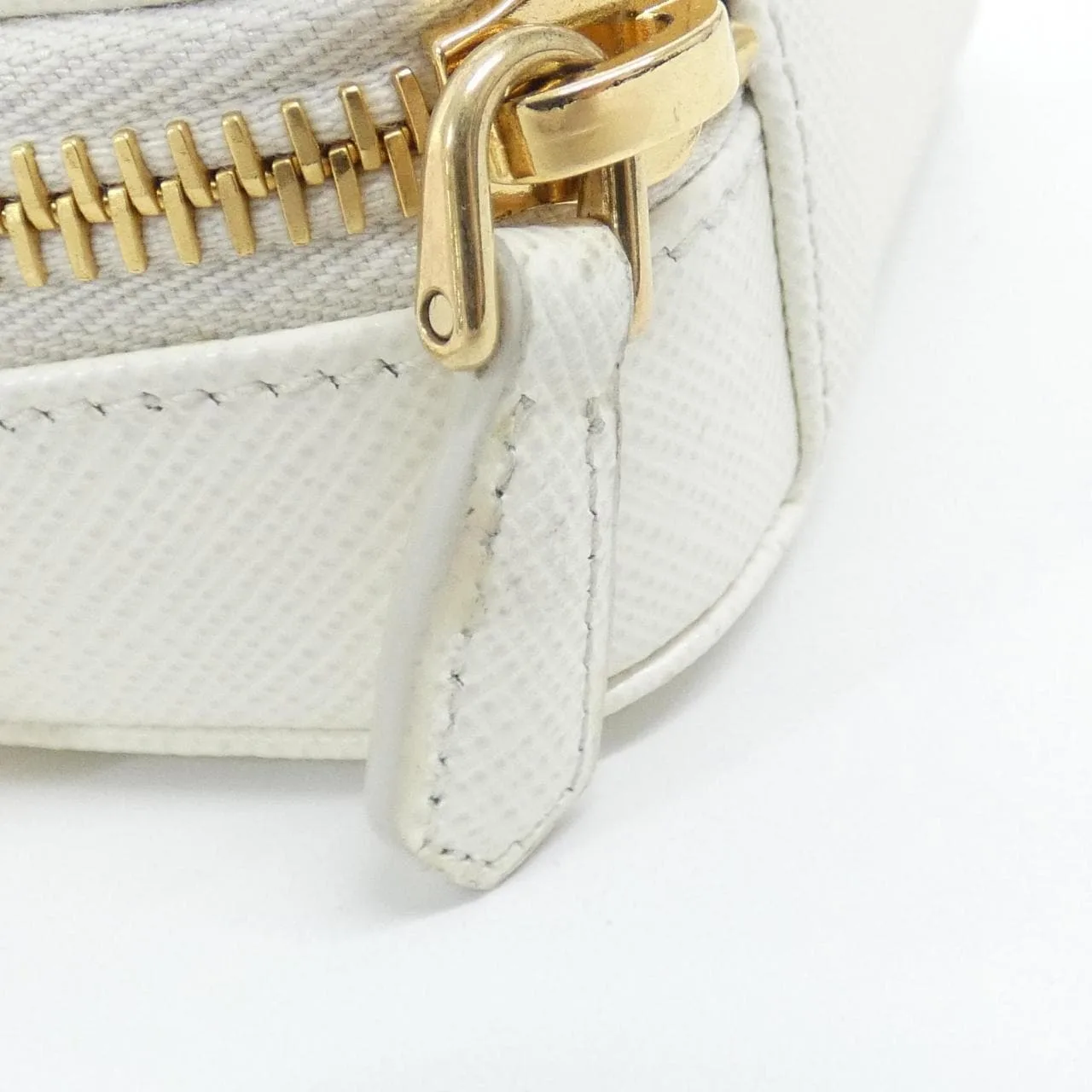PRADA 1NR025 手提包 黑色 中古品A - 縮圖 5