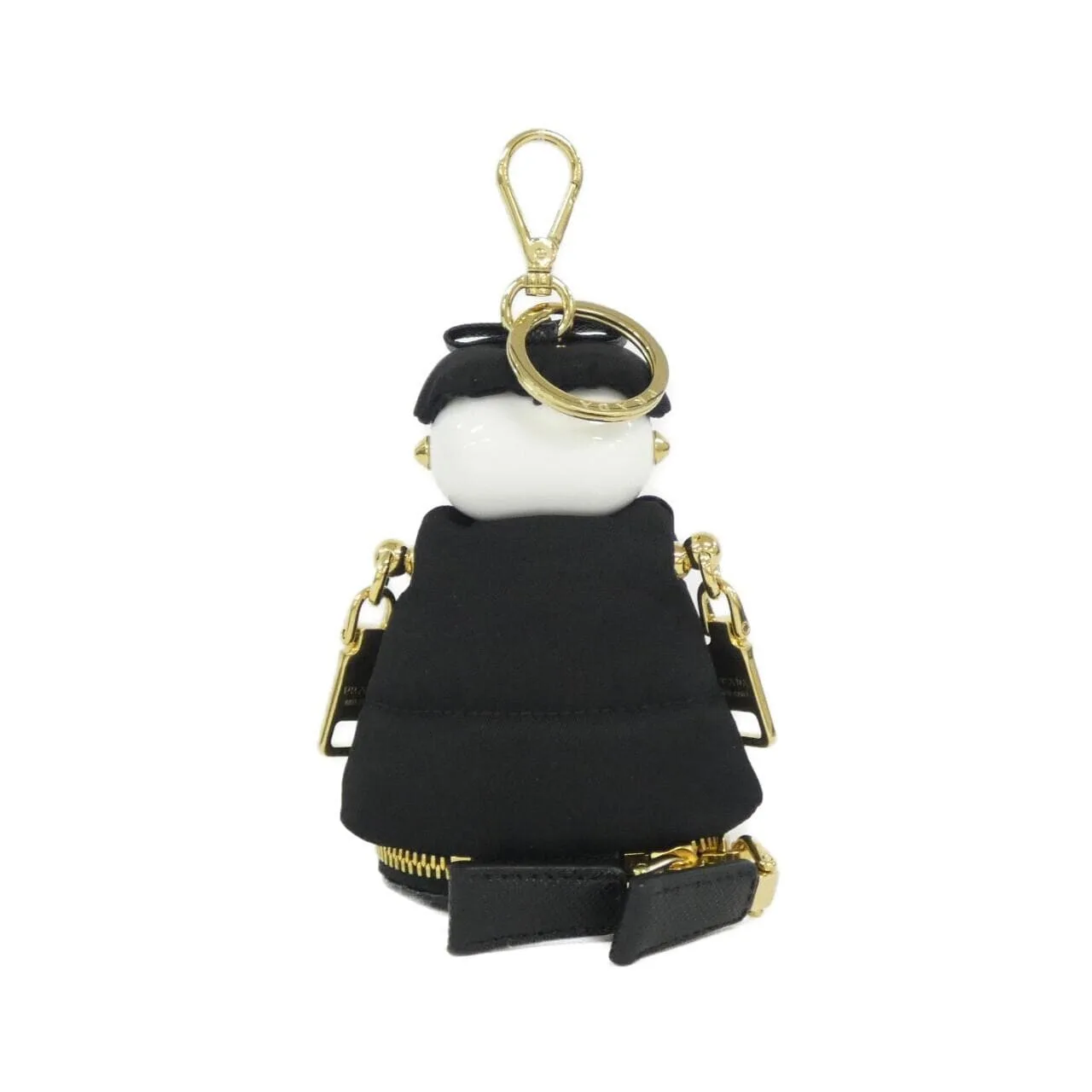 PRADA 1TT211 鎖匙包 未使用品 - 縮圖 2