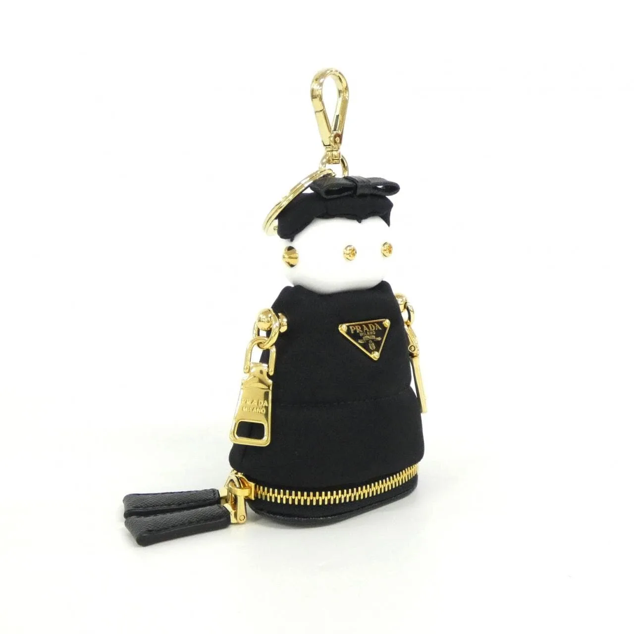 PRADA 1TT211 鎖匙包 未使用品 - 縮圖 3