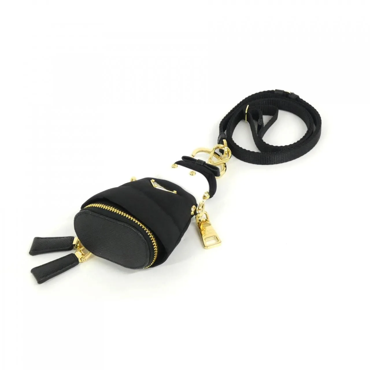 PRADA 1TT211 鎖匙包 未使用品 - 縮圖 4